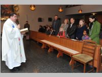 Tauferneuerung und Taufe, 07.04.2013