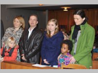 Tauferneuerung und Taufe, 07.04.2013