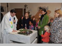 Tauferneuerung und Taufe, 07.04.2013