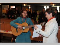 Tauferneuerung und Taufe, 07.04.2013