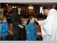 Tauferneuerung und Taufe, 07.04.2013