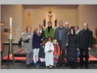 Tauferneuerung und Taufe, 07.04.2013