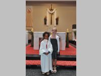 Tauferneuerung und Taufe, 07.04.2013