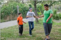 Tag der offenen Tr bei afghanischen Familien, 02.09.2016