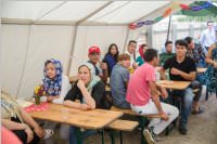 Tag der offenen Tr bei afghanischen Familien, 02.09.2016