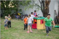 Tag der offenen Tr bei afghanischen Familien, 02.09.2016