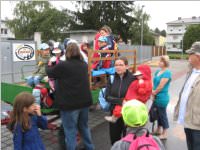 Ferienspiel mit Traktorfahrt, 13.08.2013