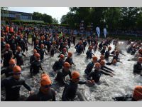 Triathlon in Neufeld - Sprint, 08.06.2013