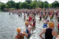 28. Triathlon in Neufeld, 13. + 14.06.2015