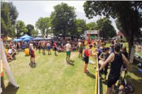28. Triathlon in Neufeld, 13. + 14.06.2015