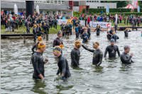 29. Triathlon in Neufeld: Kurz, 12.06.2016