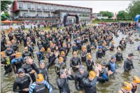 29. Triathlon in Neufeld: Kurz, 12.06.2016