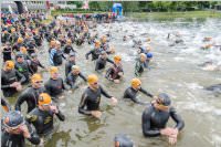 29. Triathlon in Neufeld: Kurz, 12.06.2016