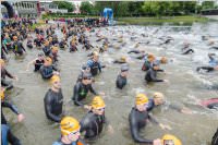 29. Triathlon in Neufeld: Kurz, 12.06.2016