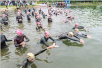 29. Triathlon in Neufeld: Kurz, 12.06.2016