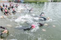 29. Triathlon in Neufeld: Kurz, 12.06.2016