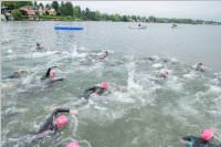 29. Triathlon in Neufeld: Kurz, 12.06.2016