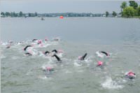 29. Triathlon in Neufeld: Kurz, 12.06.2016