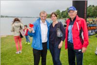 29. Triathlon in Neufeld: Kurz, 12.06.2016