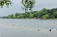 29. Triathlon in Neufeld: Kurz, 12.06.2016