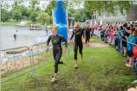 29. Triathlon in Neufeld: Kurz, 12.06.2016