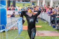 29. Triathlon in Neufeld: Kurz, 12.06.2016