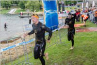 29. Triathlon in Neufeld: Kurz, 12.06.2016