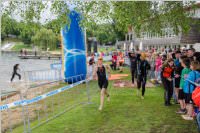 29. Triathlon in Neufeld: Kurz, 12.06.2016