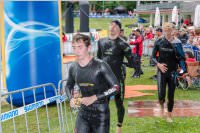 29. Triathlon in Neufeld: Kurz, 12.06.2016