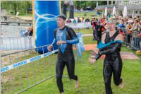 29. Triathlon in Neufeld: Kurz, 12.06.2016
