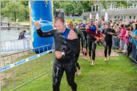 29. Triathlon in Neufeld: Kurz, 12.06.2016