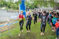 29. Triathlon in Neufeld: Kurz, 12.06.2016