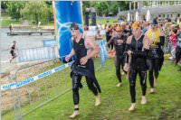 29. Triathlon in Neufeld: Kurz, 12.06.2016