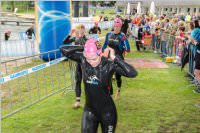 29. Triathlon in Neufeld: Kurz, 12.06.2016