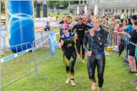 29. Triathlon in Neufeld: Kurz, 12.06.2016