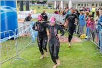 29. Triathlon in Neufeld: Kurz, 12.06.2016