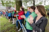 29. Triathlon in Neufeld: Kurz, 12.06.2016