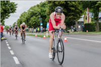 29. Triathlon in Neufeld: Kurz, 12.06.2016