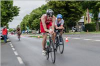 29. Triathlon in Neufeld: Kurz, 12.06.2016