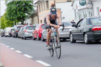 29. Triathlon in Neufeld: Kurz, 12.06.2016