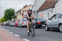 29. Triathlon in Neufeld: Kurz, 12.06.2016