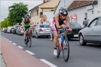 29. Triathlon in Neufeld: Kurz, 12.06.2016