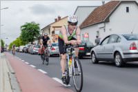 29. Triathlon in Neufeld: Kurz, 12.06.2016
