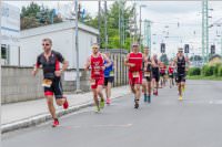 29. Triathlon in Neufeld: Kurz, 12.06.2016
