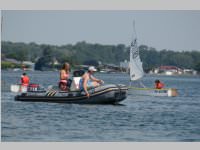 Optikurs am Neufelder See, 12.07.2013