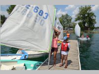 Optikurs am Neufelder See, 12.07.2013