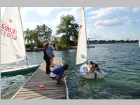 Optikurs am Neufelder See, 12.07.2013