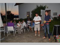 Optikurs am Neufelder See, 12.07.2013