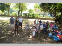 Ferienspiel - Vogelhuschen im Stadtpark, 05.08.2013