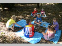 Ferienspiel - Vogelhuschen im Stadtpark, 05.08.2013